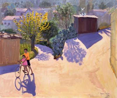 塞浦路斯春天，1996年 作者 安德鲁·马卡拉（Andrew Macara）